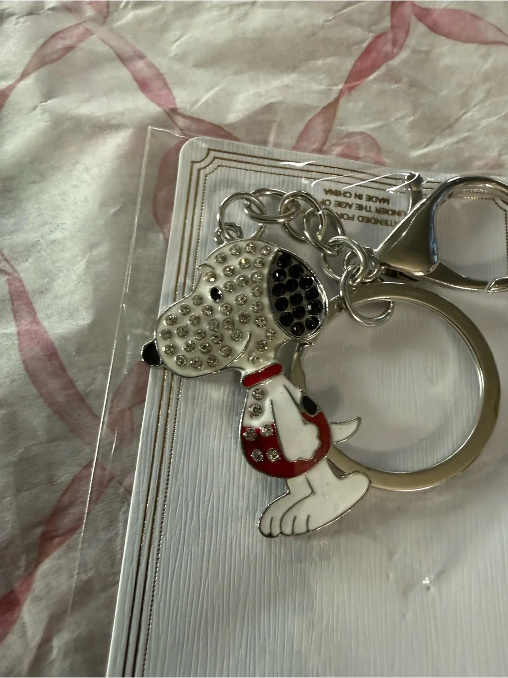 Fashion jewelry bag charm